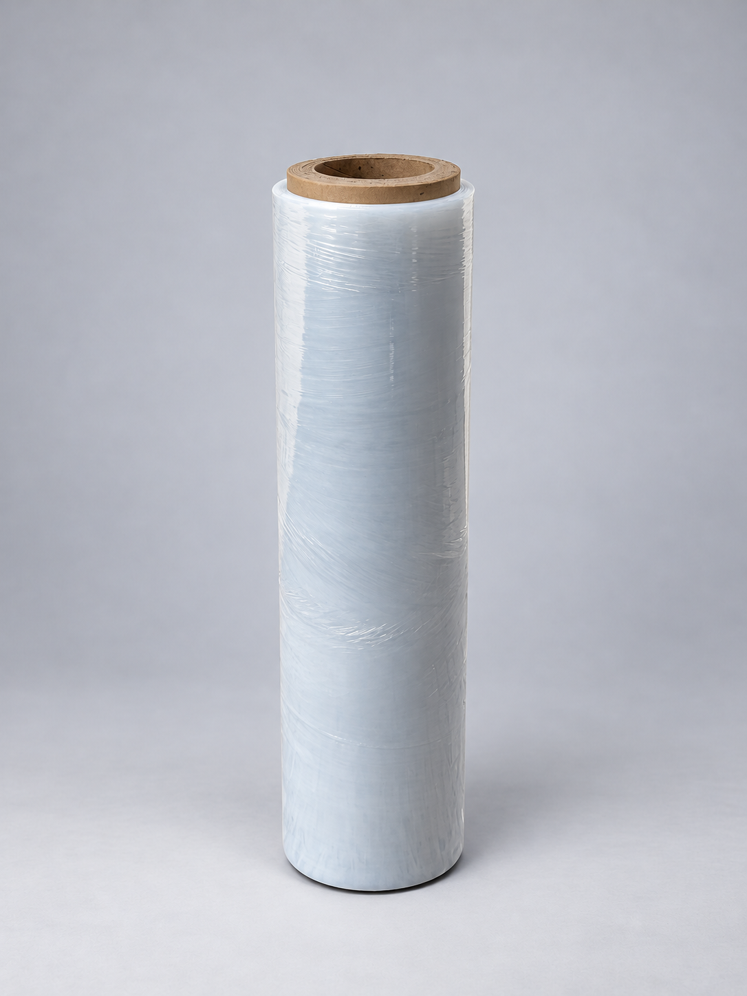 Rolo de filme stretch cristal para embalagem