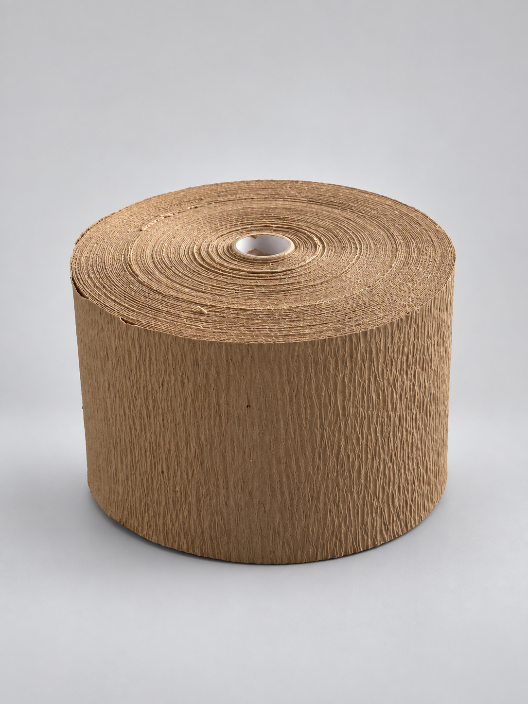 Rolo de papel crepado para embalagem